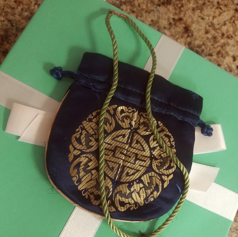 Solid Jade Necklace - image 5